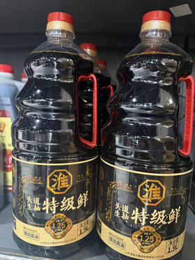 淮牌头道生抽特级鲜1.9L