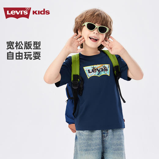 LEVIS 夏 大童小童 儿童童装T恤 LVN-TE-R868 商品图7