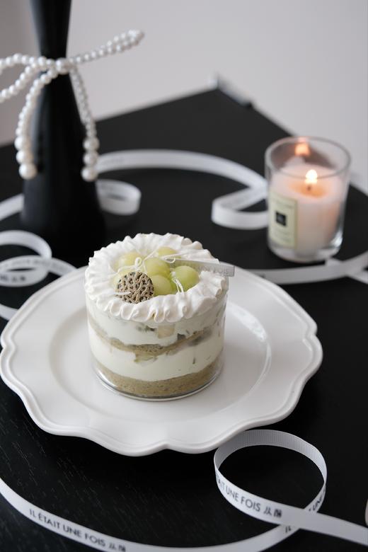 Mini龙井玫珑蜜瓜蛋糕 商品图0