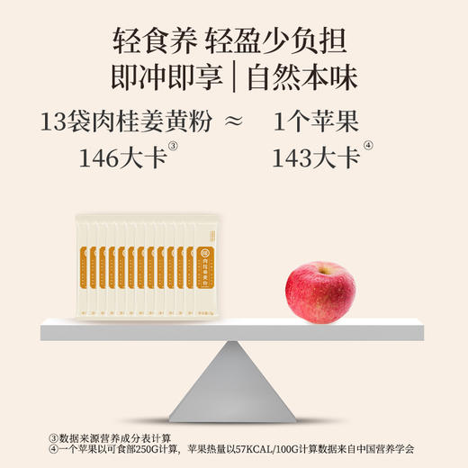 正安 肉桂姜黄粉 六味护本姜辛暖意  温阳养护舒气化力 赶走身体虚寒感 60g/盒 商品图11