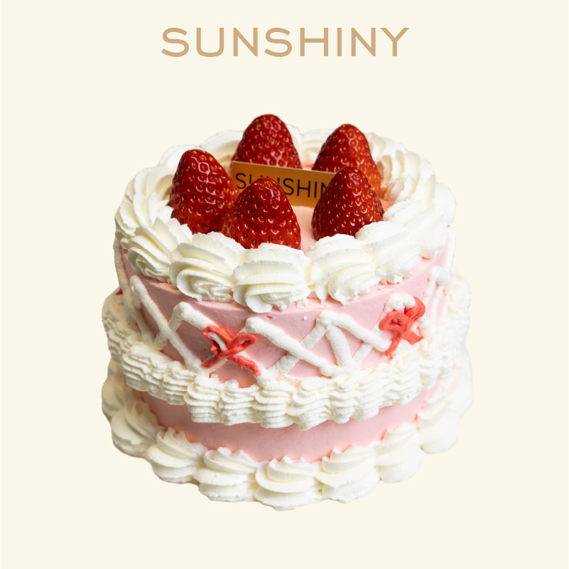 38女神节限定4英寸蛋糕