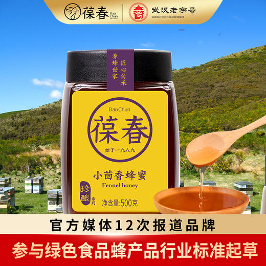 小茴香蜂蜜500g 商品图0