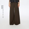 Oneup无腰头羊毛大阔腿西裤 商品缩略图0
