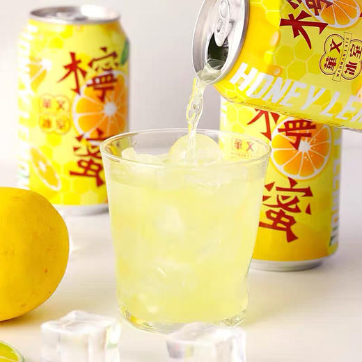 华文冰室 柠蜜饮料 315ml 商品图1