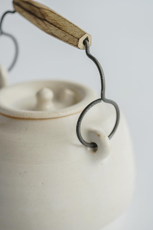 市川孝01耐火土瓶 角 商品图3