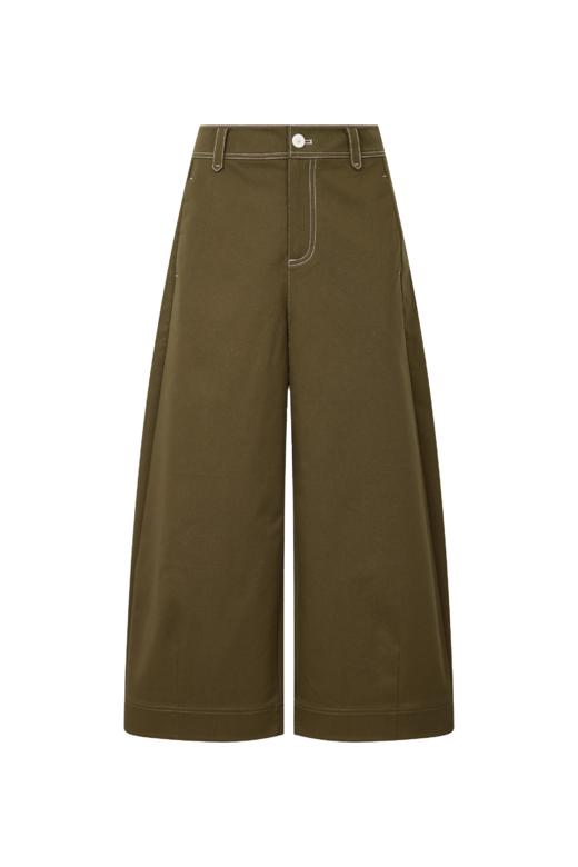 7分弯刀裤 商品图7