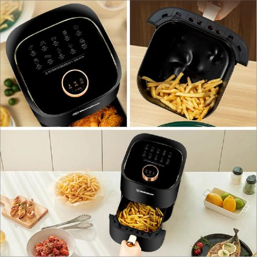 【一件包邮 】西屋空气炸锅  WAF-A348/4.3L 无极旋钮操作，时间温度一键掌控 甘肃/青海/内蒙古/新疆/西藏/宁夏/海南/港澳台不发货 商品图1