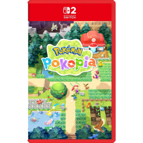 Switch2游戏 NS2 宝可梦 Pokopia 中文版