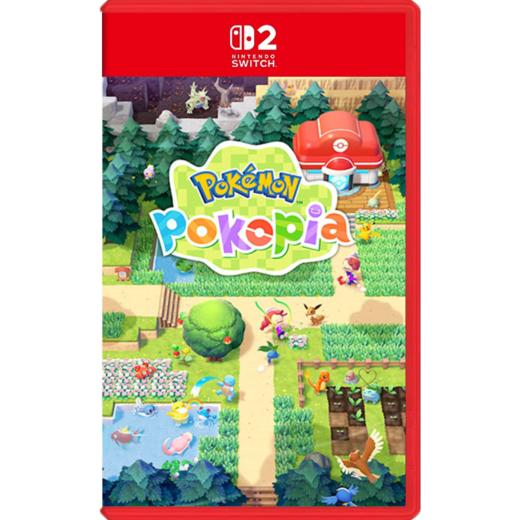Switch2游戏 NS2 宝可梦 Pokopia 中文版 商品图0