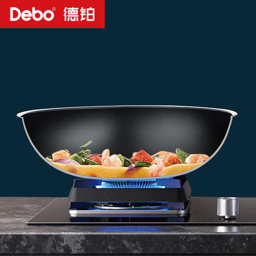 Debo德铂-喜马拉雅陶钢珐琅系列奶锅 汤锅 炒锅 高颜珐琅 0氟0涂层（配锅盖） 商品图8