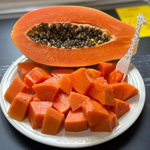 海南·树上熟「木瓜」 整件3~4个 约2.8kg 商品图9