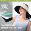 蕉下女士大檐黑胶空顶防晒帽BM589 商品缩略图3