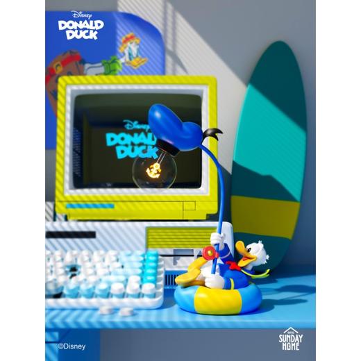 Sunday home 钓鱼解鸭灯 迪士尼唐老鸭钓鱼解鸭灯家居摆件桌面装饰台灯创意礼物 商品图1