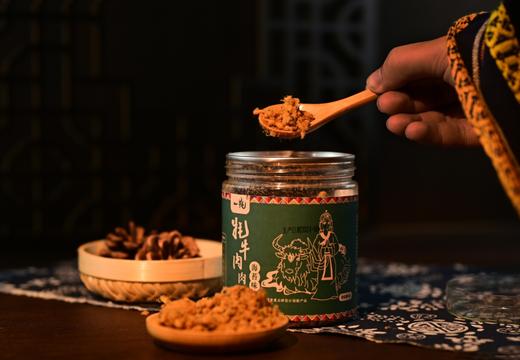 牦牛肉肉松，源自海拔4000米色达高原有机牧场，原材只采用野放5年以上的牦牛，只选无筋纯精瘦肉制作 商品图3