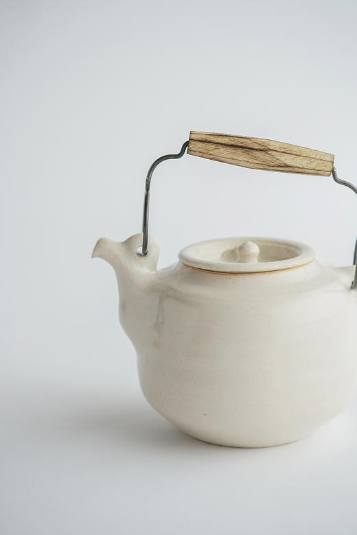 市川孝01耐火土瓶 角 商品图1