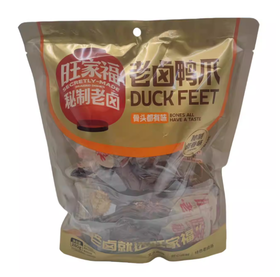 【福利购】280g旺家福老卤鸭爪(卤香味) 多种卤料 味透骨髓