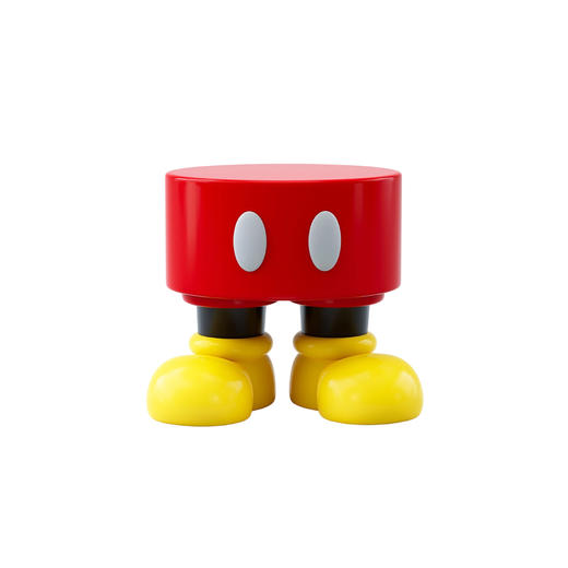 Sunday home 米奇小矮凳 升级版迪士尼正版摆件家居饰品换鞋凳小凳子 商品图0