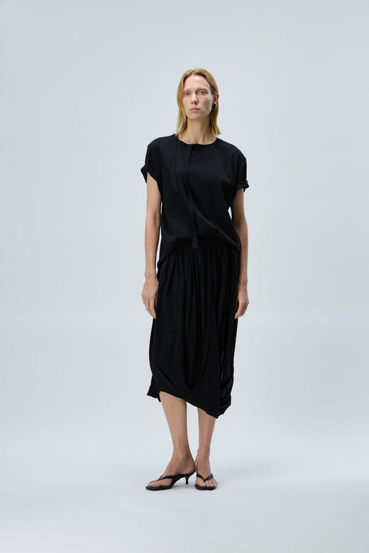 造型立裁半裙 商品图0