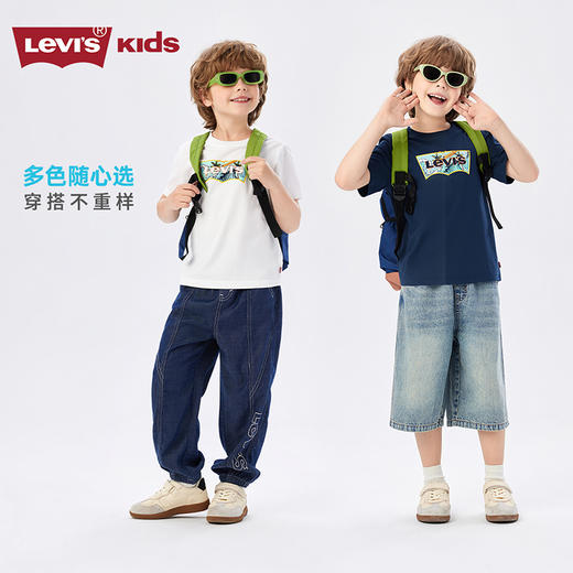 LEVIS 夏 大童小童 儿童童装T恤 LVN-TE-R868 商品图3