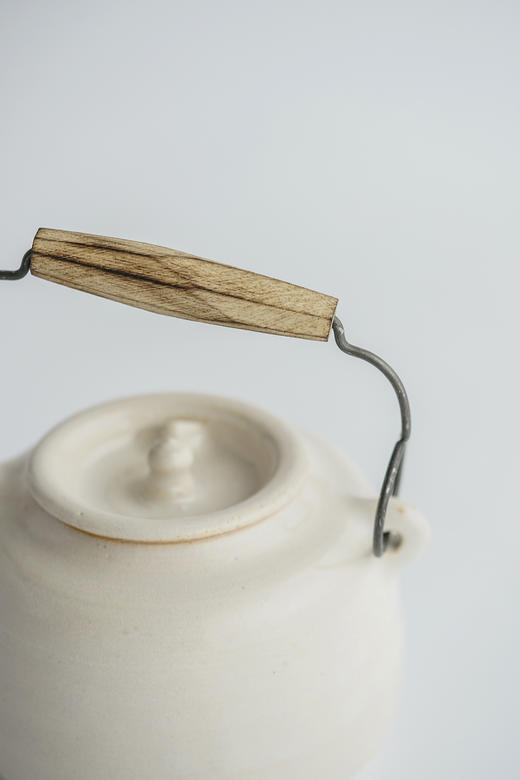 市川孝01耐火土瓶 角 商品图2