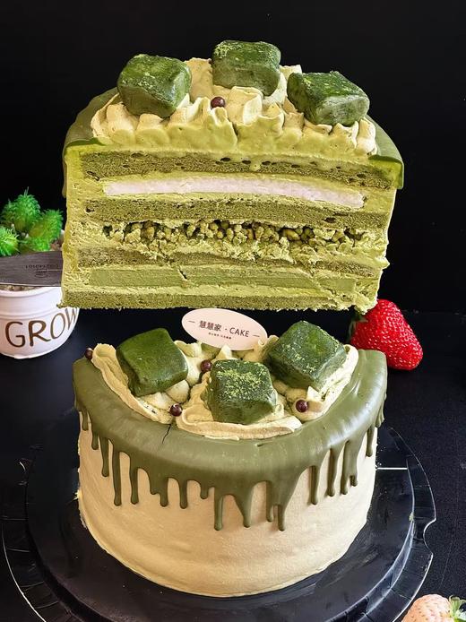 抹茶生巧蛋糕（需提早一天下单，接不了急单） 商品图1