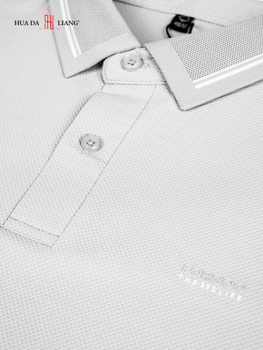 男装26春夏新品反领polo短袖T恤2219-GA5672 商品图5