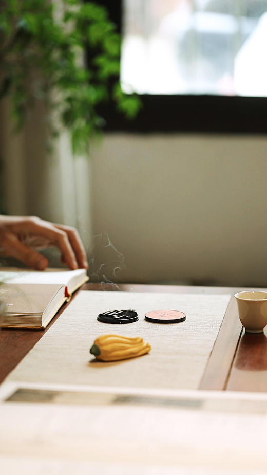 马上有福°芽庄沉香盘香/伴手礼 商品图6