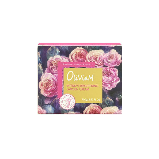 澳莉维亚绵羊油保湿精华霜100g 商品图3