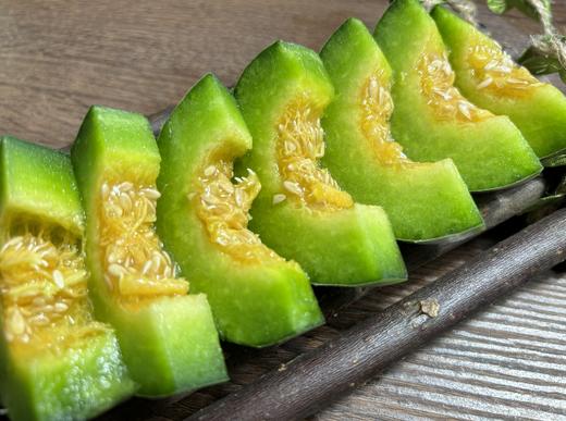  山东脆蜜流金小甜瓜/头茬 商品图3