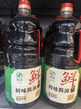 鲜丰 鲜味酱油1.9