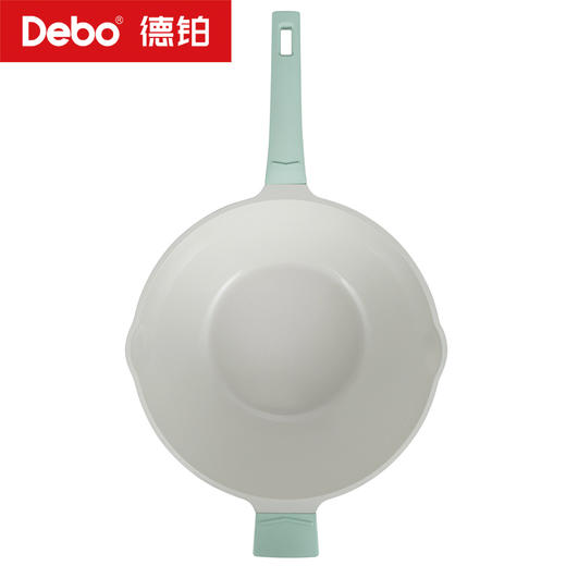 Debo德铂-罗莎妮奶锅 费利昂煎炒锅 卡姆洛炒锅 陶瓷0氟涂层 净享丝滑钛不粘（配玻璃锅盖） 商品图10