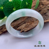派瑞翡翠 翡翠手镯 糯种 绿色 飘花 商品缩略图0