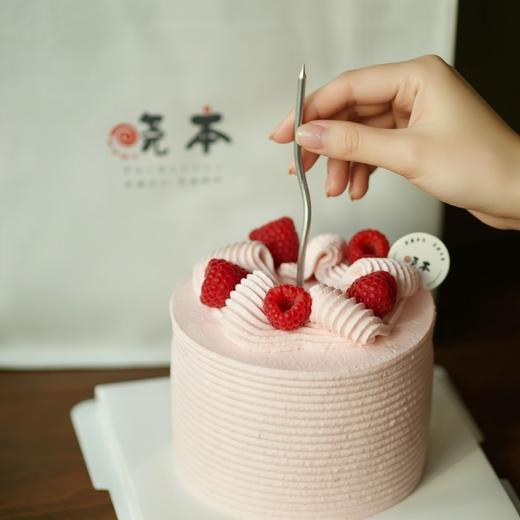 树莓巧克力藏心蛋糕 商品图1