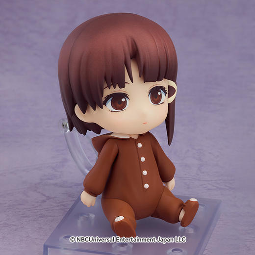 【GSC预售定金】粘土人 岩仓玲音 小熊睡衣Ver. Basic 附官方限定特典 serial experiments lain 商品图1