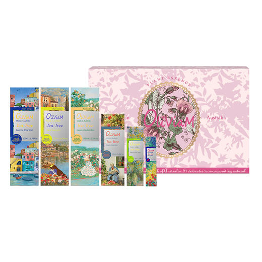 澳莉维亚花甜喜事茶树系列6件套 商品图2