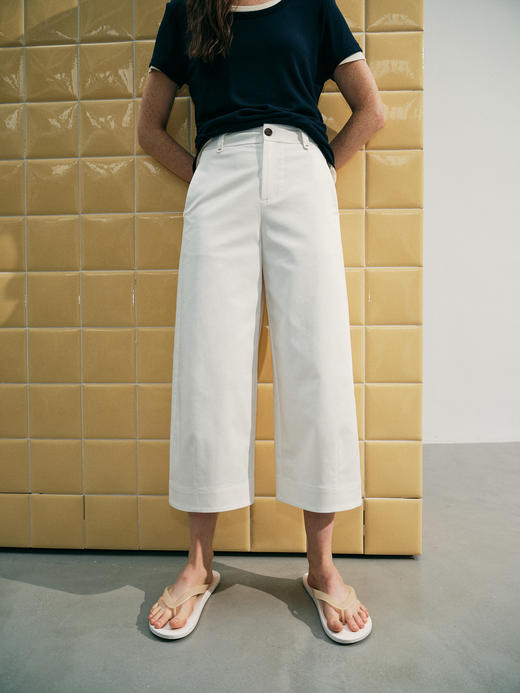 7分弯刀裤 商品图1