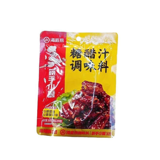海底捞糖醋汁调味料160g 商品图0