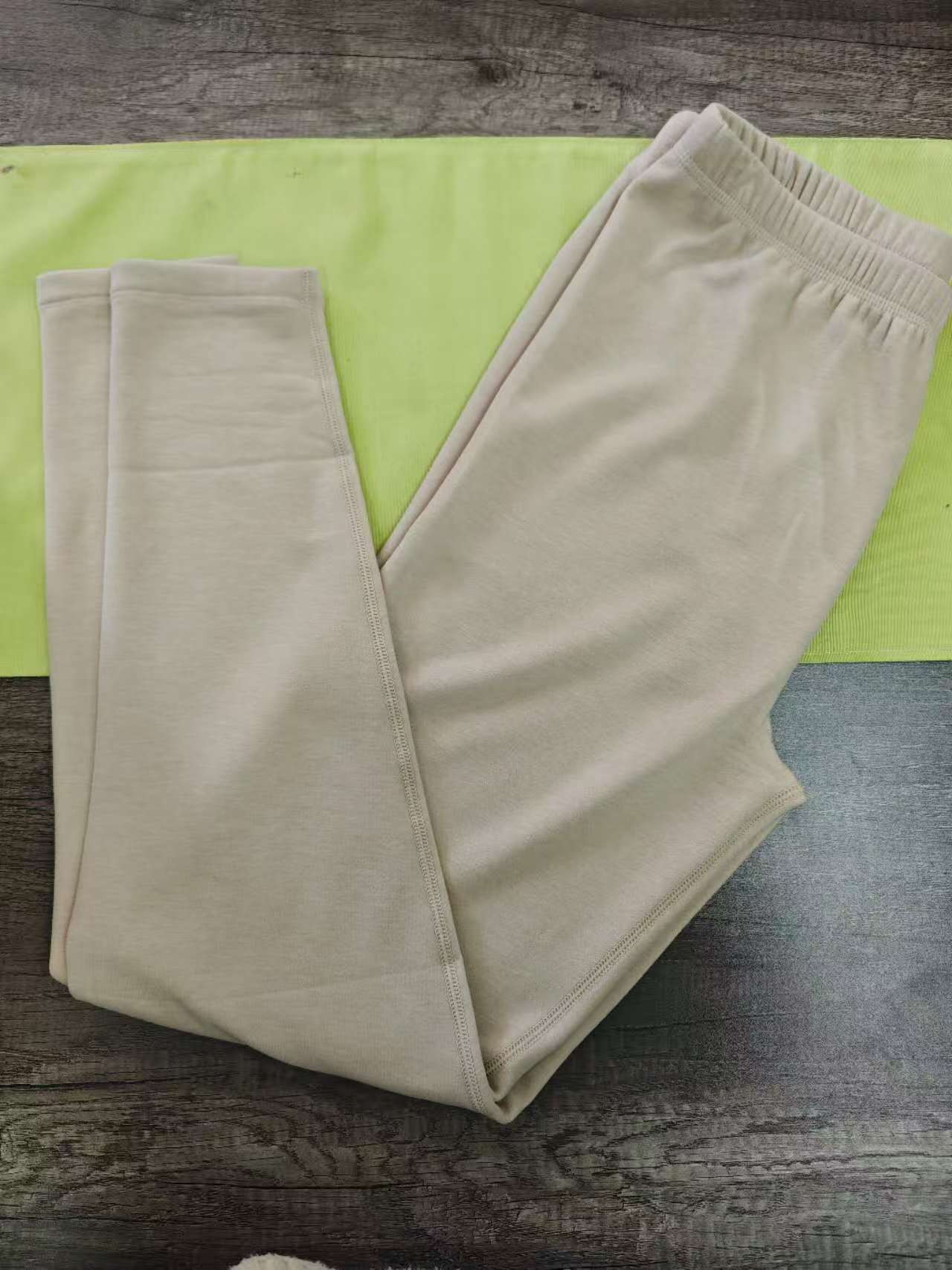 FF竹纤维女士兔绒依翡丝保暖裤1078