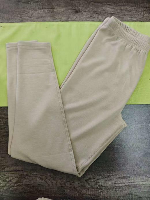 FF竹纤维女士兔绒依翡丝保暖裤1078 商品图0