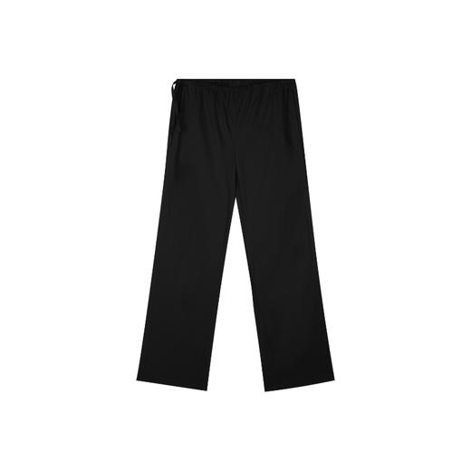 Oneup系带薄料合身九分裤 商品图6