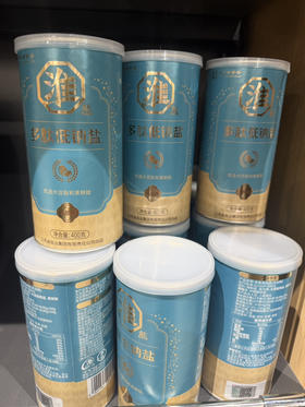 淮盐 多肽低钠盐 400克