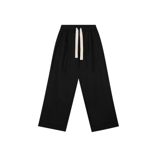 Oneup天丝亚麻抽绳长裤 商品图7