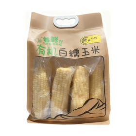 耕耘九州有机白糯玉米家庭装1.5kg