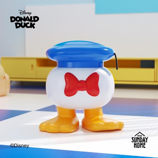 Sunday home 唐老鸭小矮凳 迪士尼正版创意摆件家居饰品换鞋凳子 商品图4