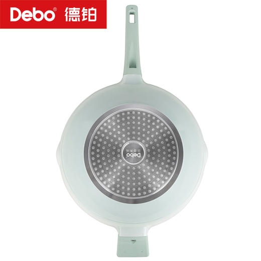 Debo德铂-罗莎妮奶锅 费利昂煎炒锅 卡姆洛炒锅 陶瓷0氟涂层 净享丝滑钛不粘（配玻璃锅盖） 商品图11
