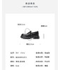 Westory2026年春季牛皮超轻厚底简约乐福鞋休闲通勤深口单鞋W26AM51071 商品缩略图12