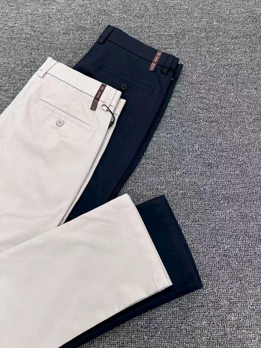 男装26春夏新品休闲商务长裤2219-GA0501 商品图2