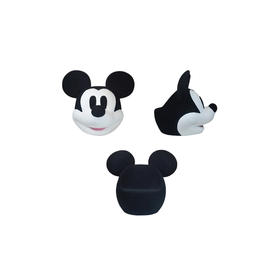 Sunday home 米奇头沙发 迪士尼米奇头单人布艺沙发潮流家居客厅卧室创意摆件