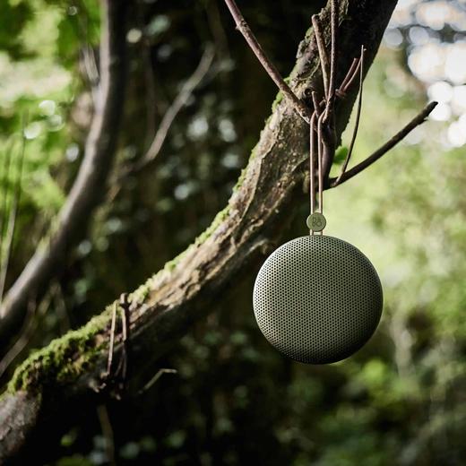 【苔藓绿限量色】 经典 B&O  BeoPlay A1 便携式HIFI蓝牙音响 小体积 好声音 APP连接 商品图4