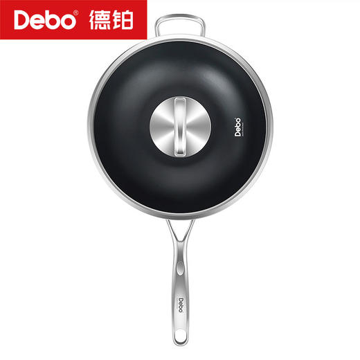 Debo德铂-喜马拉雅陶钢珐琅系列奶锅 汤锅 炒锅 高颜珐琅 0氟0涂层（配锅盖） 商品图13
